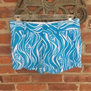 Lilly Pulitzer Callahan Shorts Sz. 000